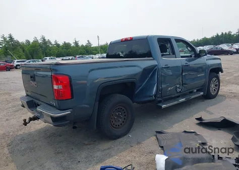 2014 GMC Sierra 1500 Sle из США, поврежденный, VIN 1GTV2UEH5EZ346683